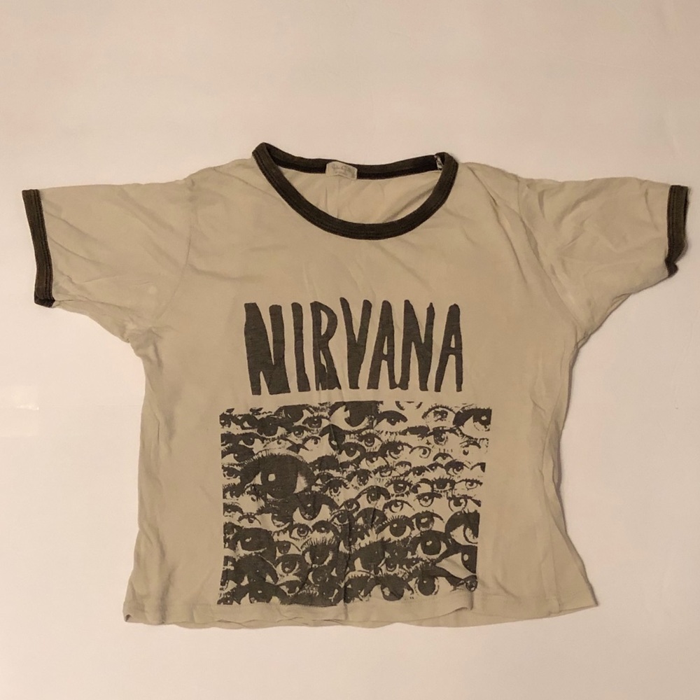 Nirvana Retro Short Tee